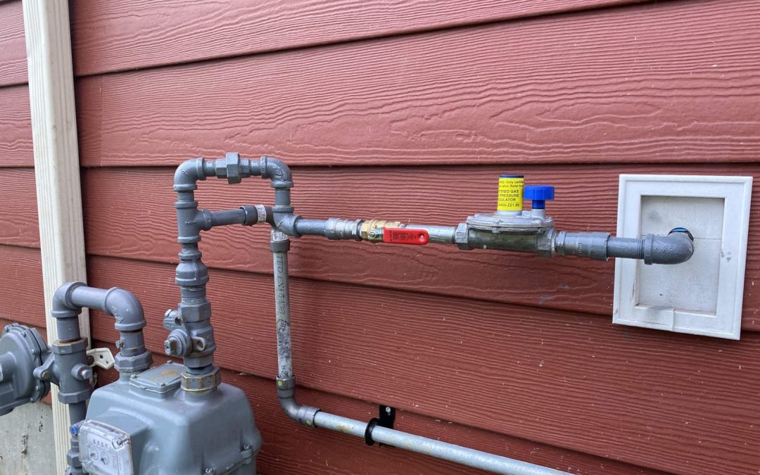 Gas Line Systems in Campbell River