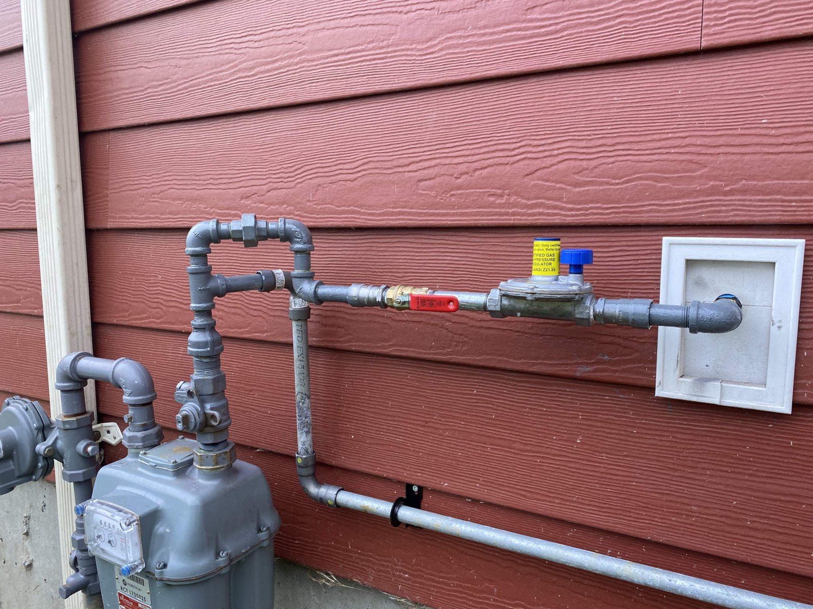Gas Line Systems in Campbell River