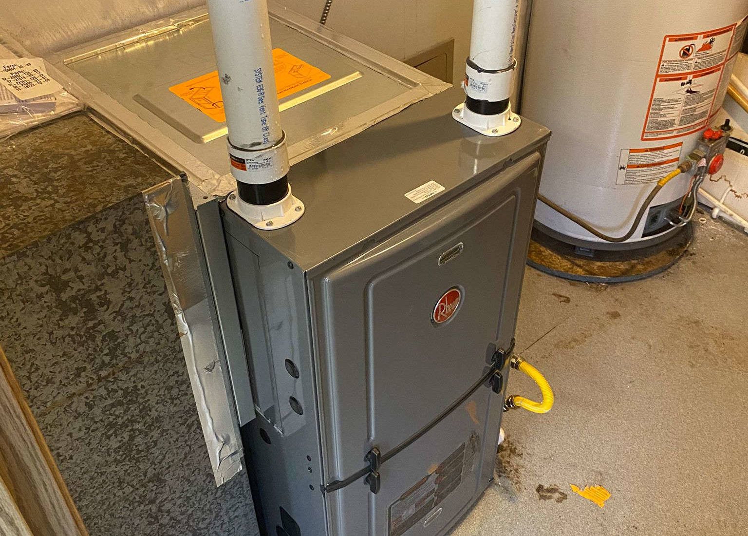 Heating Your Home with Natural Gas