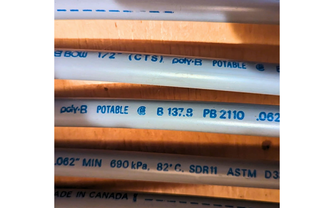 Poly-B Piping: Should You Be Worried?