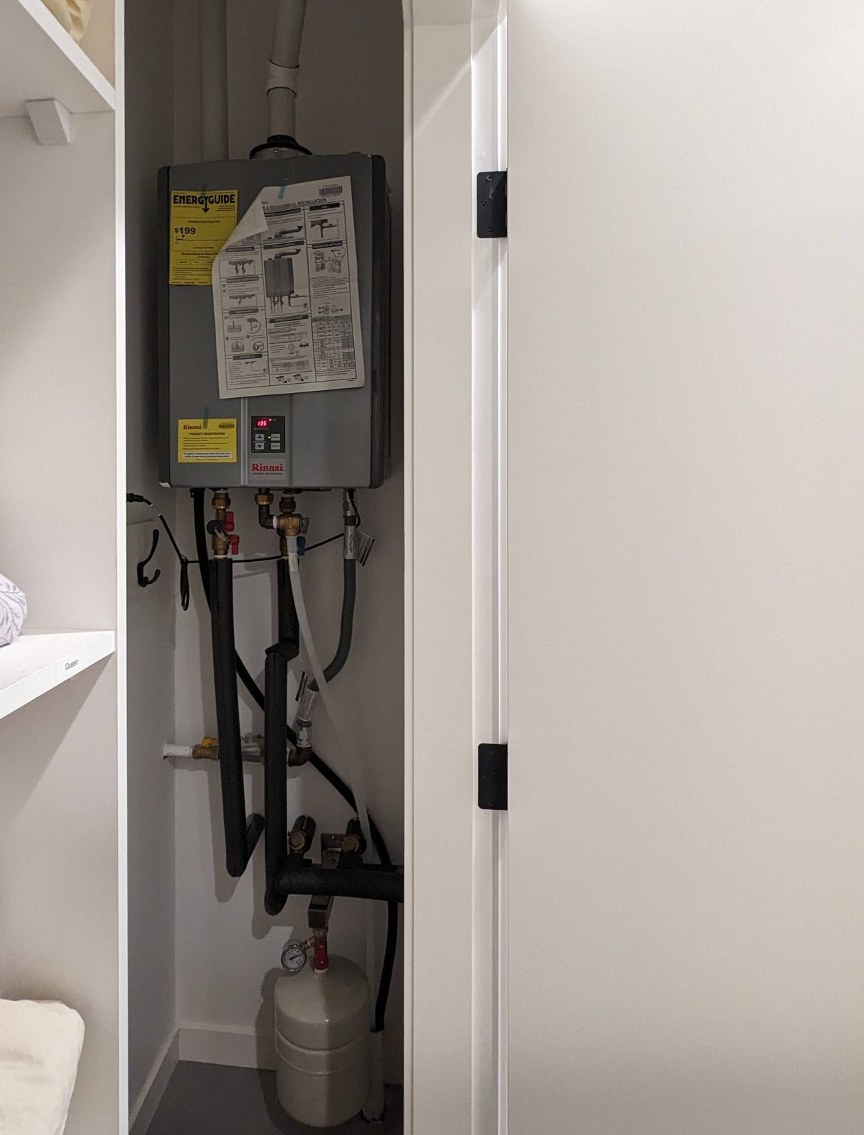 The Secret to Instant Hot Water