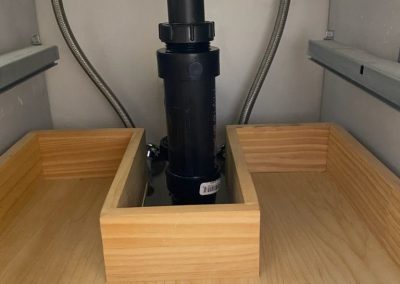 Service Pro Plumbing & Heating project, Campbell River