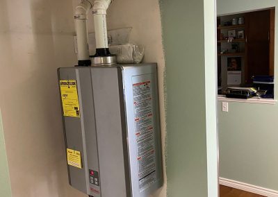 Service Pro Plumbing & Heating project, Campbell River