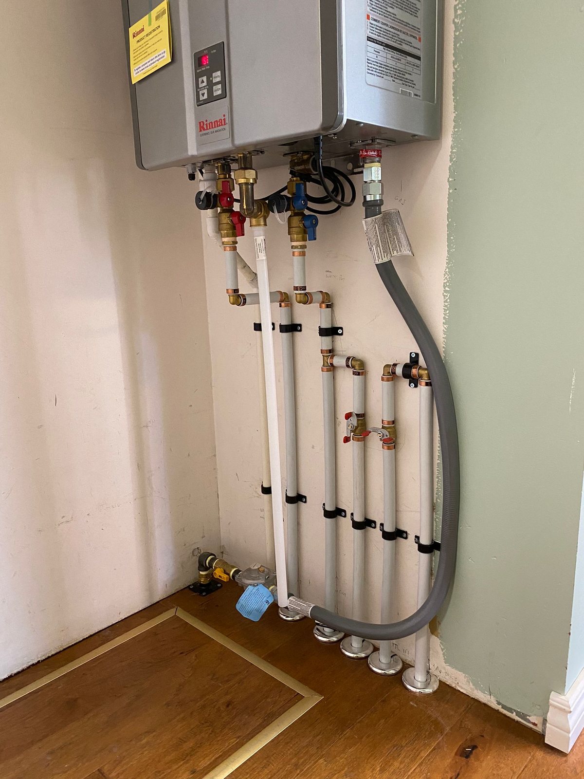 Service Pro Plumbing & Heating project, Campbell River