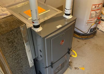 Service Pro Plumbing & Heating project, Campbell River