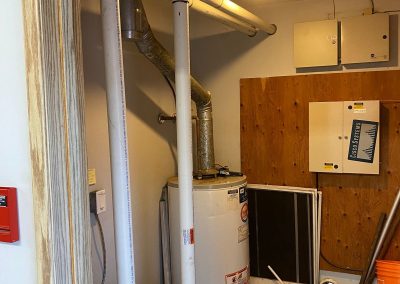 Service Pro Plumbing & Heating project, Campbell River