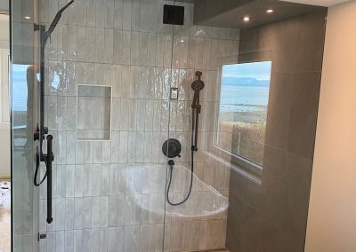 Service Pro Plumbing & Heating project, Campbell River