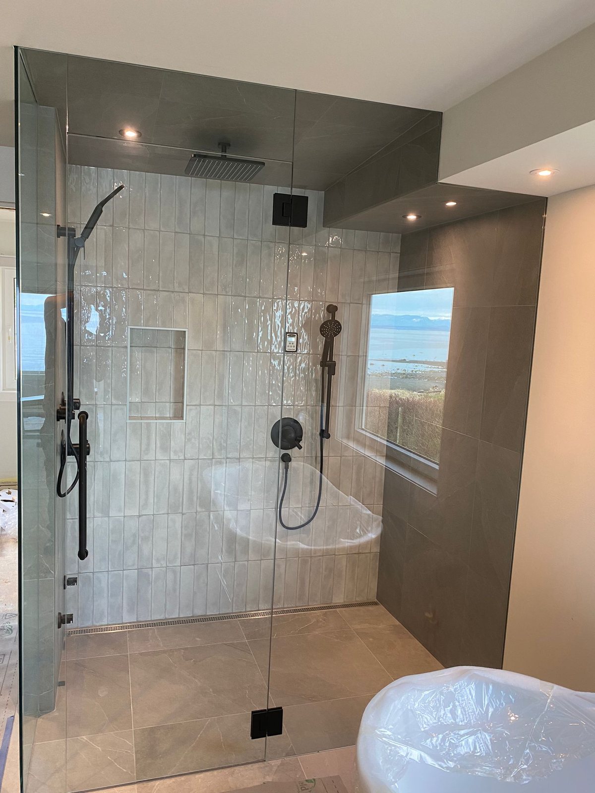 Service Pro Plumbing & Heating project, Campbell River