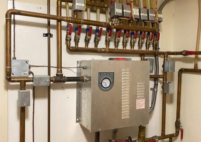 Service Pro Plumbing & Heating project, Campbell River