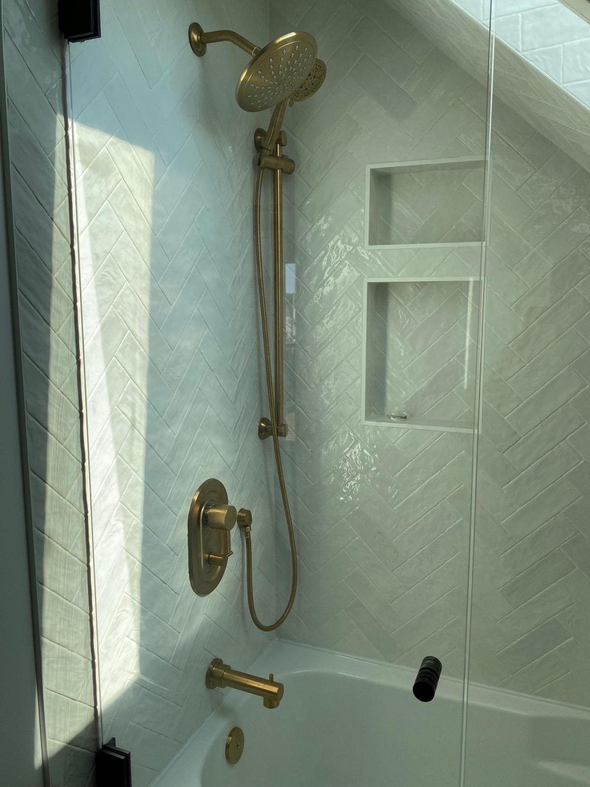 Service Pro Plumbing & Heating project, Campbell River