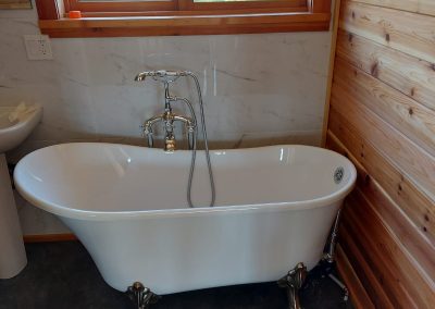 Service Pro Plumbing & Heating project, Campbell River