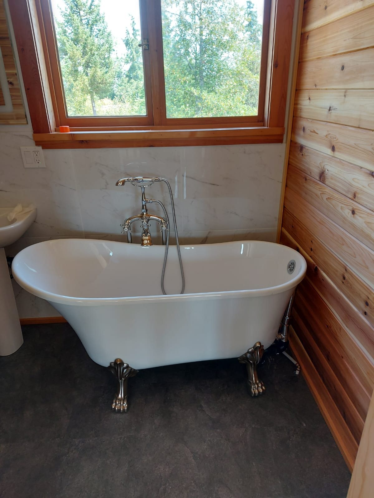 Service Pro Plumbing & Heating project, Campbell River