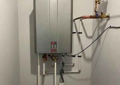 Service Pro Plumbing & Heating project, Campbell River