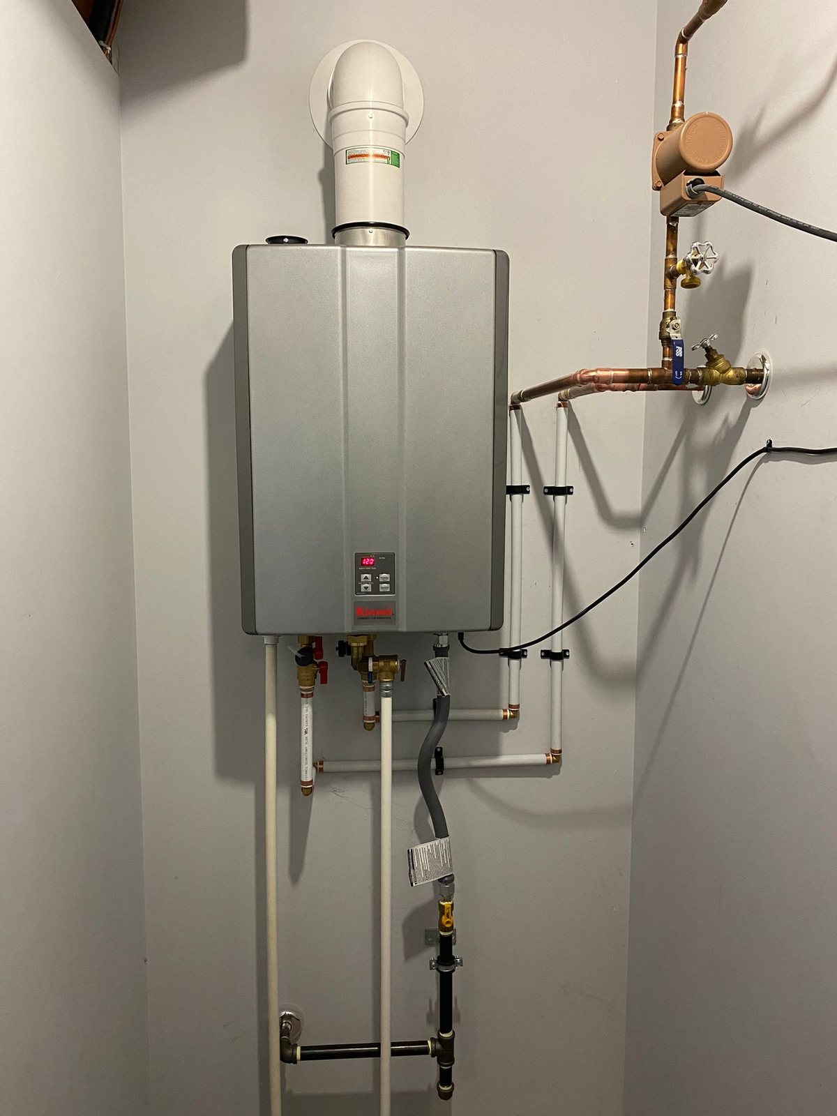 Service Pro Plumbing & Heating project, Campbell River