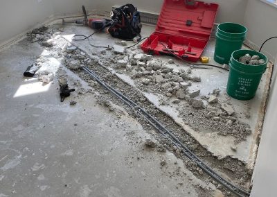 Service Pro Plumbing & Heating project, Campbell River