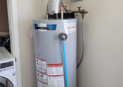 Service Pro Plumbing & Heating project, Campbell River