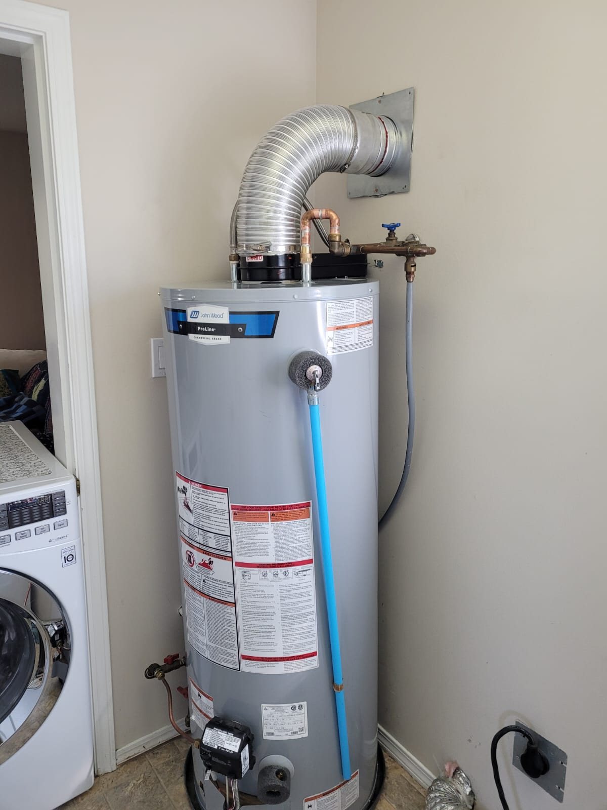 Service Pro Plumbing & Heating project, Campbell River