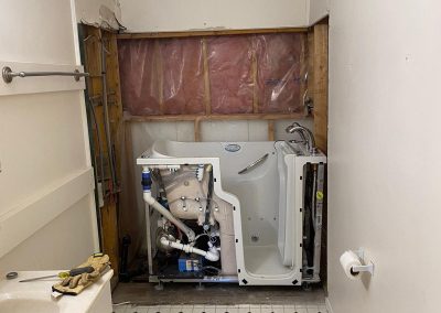 Service Pro Plumbing & Heating project, Campbell River