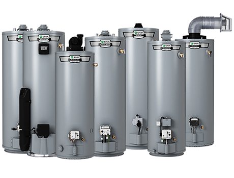 Gas water heaters
